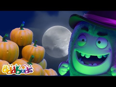 Halloween Pumpkin Heads 🎃👻 | Oddbods | Educational Kids Videos | Moonbug Kids