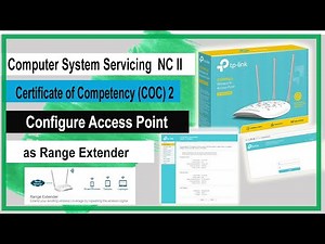 Configure Access point as Range Extender - CSS COC 2