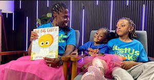 'Just Us and Books' promotes literacy with weekly YouTube read-aloud sessions