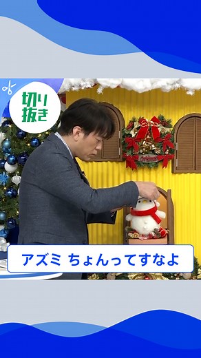 THE TIME, on Instagram: "🐣🐣🐣 アズミ ちょんってすなよ #thetime_tbs #thetime切り抜き #アズミ #安住紳一郎 #シマエナガちゃん #シマエナガ #ちょんってすなよ #ちゃんぴおんず"