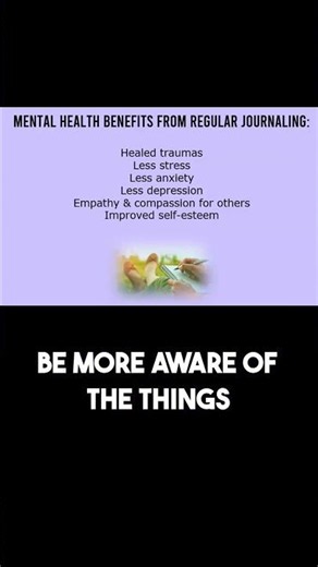 Mental and Emotional Benefits of Journaling