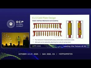 Cold Plate Design Considerations for Improving Liquid Cooling Efficiency and Serviceability i