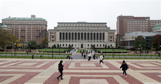 Columbia University announces new policies after feds threatened to pull funding