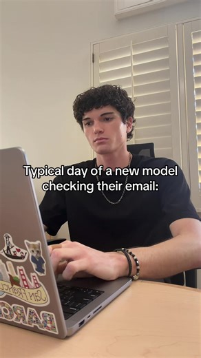 Gets me excited every time #model #casting #albie