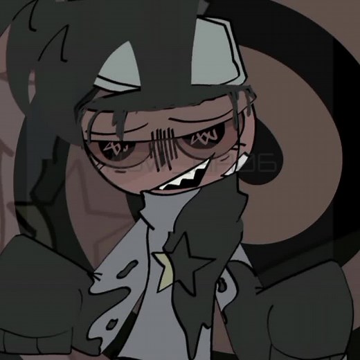 First time animating Gigi.. #gigi #dandysworld #animation