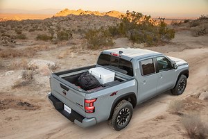2022 Nissan Frontier by the specs