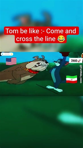 What if, Tom and Dog fighting war with each other. 😂 #iran #viral #memes #warzone #facts