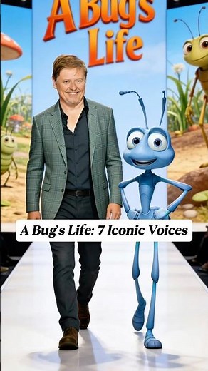 Meet the 7 Voices of A Bug’s Life #abugslife #pixar #shorts