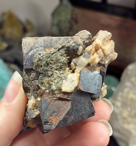 Limonite Pseudomorph After Pyrite – Shooting Creek NC – 146g – Vintage Labeled Specimen - Etsy UK