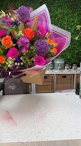 Vibrant Bouquet 💛 #flowers #florist #roses #rose #bouquet #redrose #redroses #flower #love #romance | Flowers By Zoe