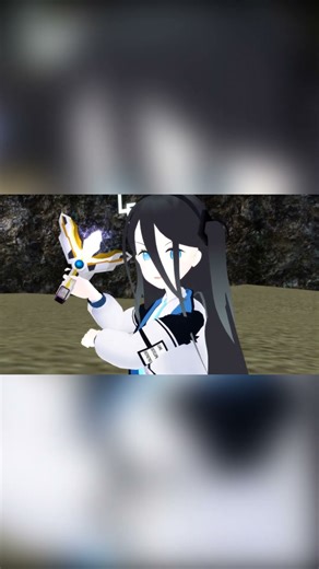 【再現MMD】天童アリス×ウルトラマントリガー【特撮MMD】#shorts #youtubeshorts #ブルアカ #MMD #ブルアカMMD