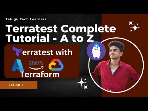 Terratest Tutorial With Terraform | Azure, AWS and GCP