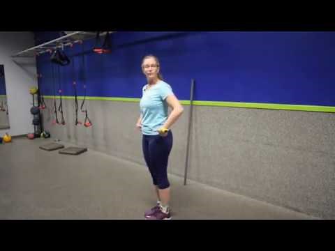 Dipping Bird Exercise, aka Single Leg Dead Lift