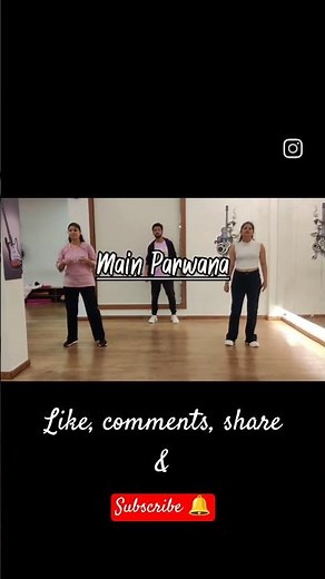 Learn Bollywood Dance | Main parwana | Easy Dance Moves #ytshorts