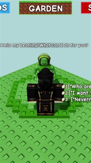 I Joined the Alien Bean Cult in Grow a Garden 🌱👽 #growagarden #roblox