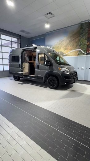 Check out the all-new 2024 Winnebago Solis Pocket 36B here at Colonial RV in Millstone Township New Jersey. Built on the Ram ProMaster 136 inch wheelbase 1500 series chassis, is under 18 feet and has a full bathroom and large bed. @colonialrv_ @patrick_njoa . . . #travel #vanlife #foryou #fyp