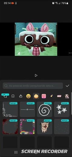 fazendo um icom pro..‪@Amatsu_Keiko_Chan‬ :3 #roblox #dandysworld #naofloppa #icon #cosmo