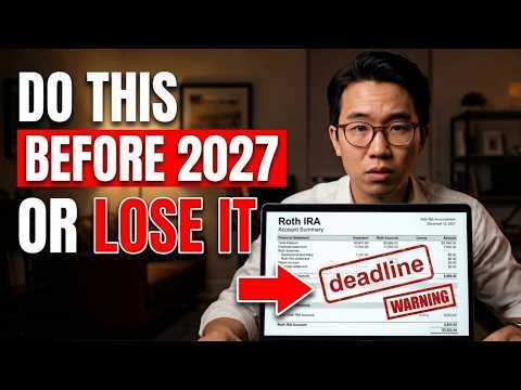 Every Retiree With a Roth IRA Must Do This Before 2027 — The Window Is Closing Fast