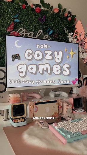 Can Non-Cozy Games Feel Cozy? Share Your Cozy Picks!