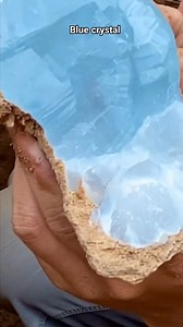 Blue crystal #finding | Muhammad Krista