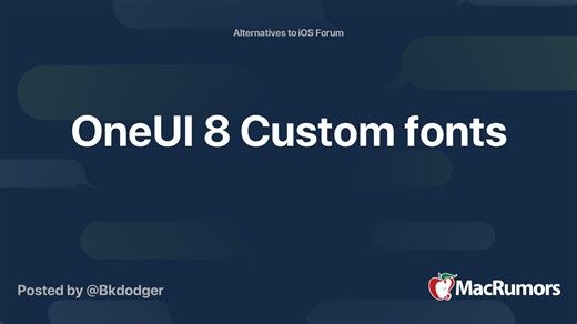 OneUI 8 Customization & Tips Share Thread