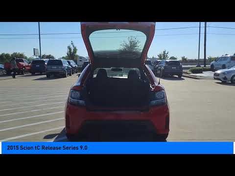 2015 Scion tC Jersey Village TX S11298B