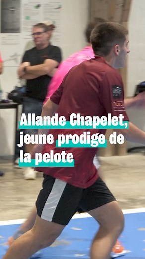 64K views · 630 reactions | Il a la pelote dans le sang. Issu d'une famille de pelotaris de renom, Allande Chapelet se prépare en vue du prochain Mondial de pelote à Mexico. L'intégralité du reportage à retrouver ici  https://cutt.ly/Wr5md6np #sports #pelote #TVPI #espoir #basque #mondiaux | TVPI | Facebook