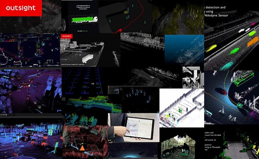 Overview of LiDAR applications with Outsight's software