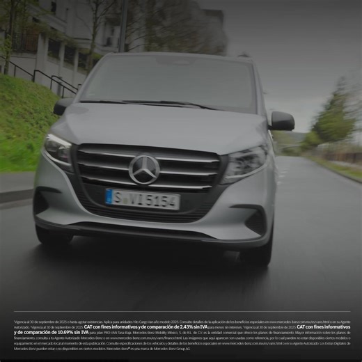 Estrena tu nueva Vito Cargo Van con planes irresistibles hechos para ti y conduce tu negocio al siguiente nivel de rentabilidad. | Mercedes-Benz México