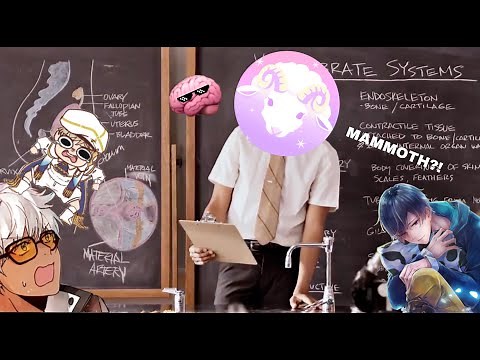 Obey me! Substitute Teacher ~Skit~ Pt.1 Ft.MC