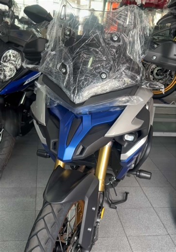 VOGE DS 525: Motocicleta Adventure Versátil