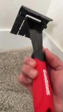 How To Remove Baseboard Without Damaging The Wall (GoldBlatt Trim Puller Review). #short #diy #trim