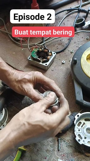 67K views · 788 reactions | Episode 2 ( cara buat tepat bering 608 kipas angin #tutorial #reelsviral #electric | Yanto Kipas | Facebook