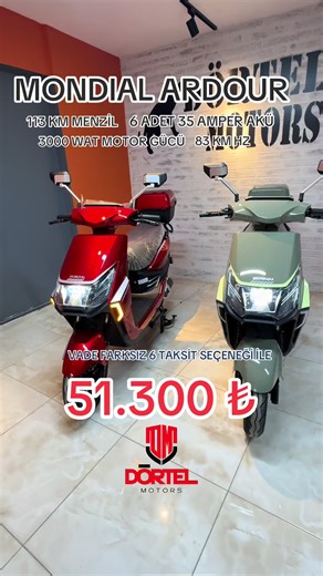 Mondial Ardour: Powerful Electric Scooter Features