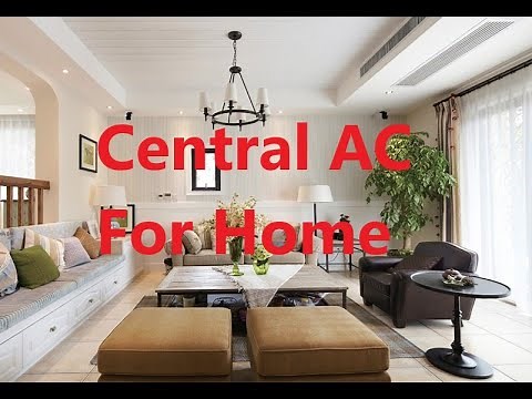 Central AC For Home