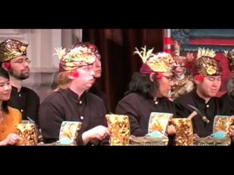 The Rhythms of Bali Gamelan Music