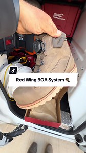 Revolutionary Red Wing BOA Work Boots for Comfort