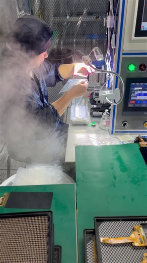 Explore Flexible OLED Mobile Phone Displays