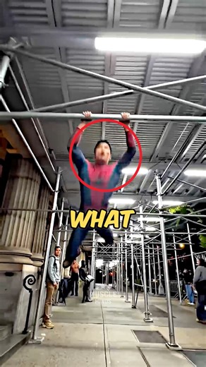 8.5K views · 53 reactions | When Spider-Man Meets Calisthenics (@traviscreat) on IG . Watch till the end — you’ll understand why they call him the “real-life Spider-Man. . . #calisthenics #parkour #bodyweighttraining #movementculture #streetworkout #strengthtraining #mobilitytraining #athlete #fitnessmotivation #spiderman | Muscle Minds | Facebook