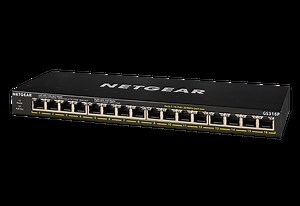 NETGEAR 16-Port Gigabit Ethernet Unmanaged PoE  Essentials Switch