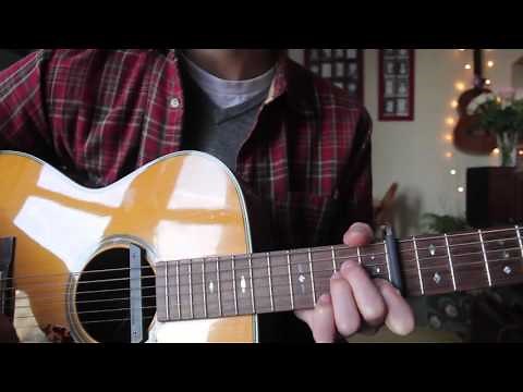 How to play The Beatles, Girl. Guitar lesson including solo part