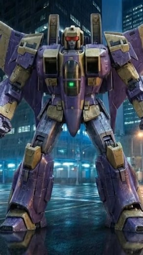Transformers G1 - Blitzwing Triple Changes