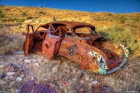 Removing rust in seconds with a handheld laser