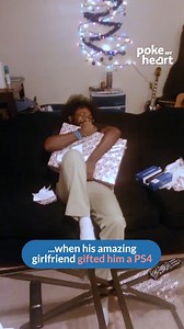 His girlfriend leveled up the surprise game with PS4 #surprisegift #playstation | Poke My Heart