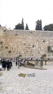 Western Wall & Antonia Fortress Debate: What the Stones Tell Us - Scriptorium