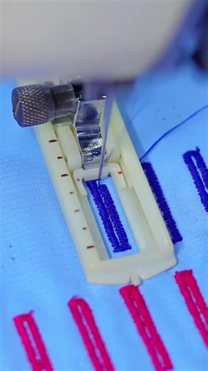 Everyday Buttonhole Sewing Using Portable Machine #sewingroutine #craft