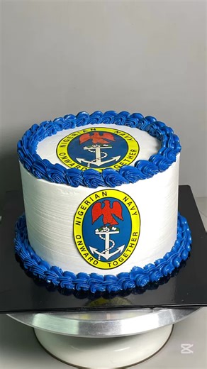 Nigeria Navy Themed Cake Ideas and Designs