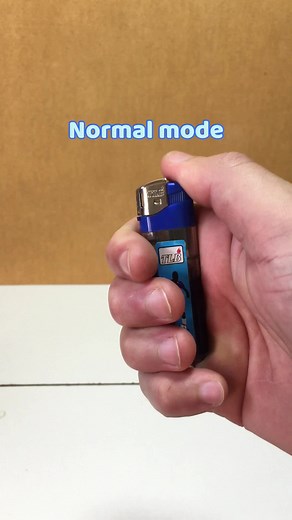 Mini Flamethrower Lighter Trick Tutorial