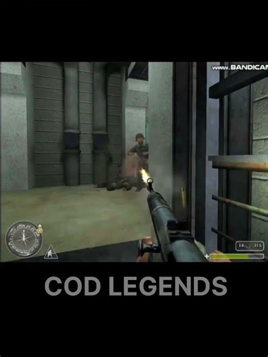 Legendary Battle in Call of Duty 1 🔥#cod #gaming