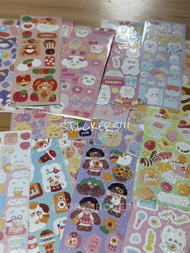Super Cute Random Stickers Collection!